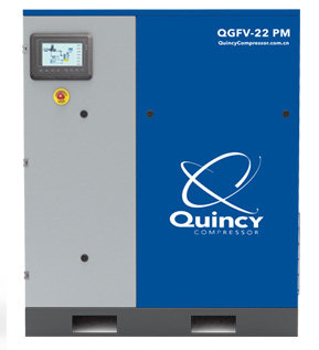 昆西永磁变频空压机QGFV PM系列 (11-37KW)